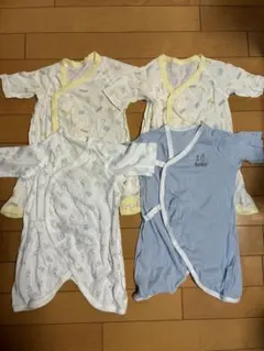 ベビー肌着 50-60cm 4点セット