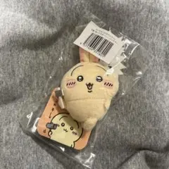 【E賞　ハァ！？】ぬいぐるみバッジ　うさぎだらけくじ トンカチ