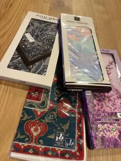 ハンカチ　HANAE MORI等　4枚セット