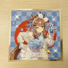 ウマ娘 アニプラスコラボカフェ 韓国限定 購入特典ブロマイド