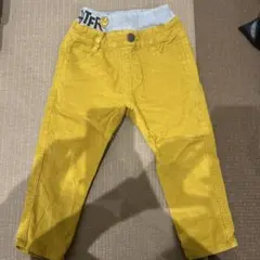 BREEZE マスタード コーデュロイパンツ 100cm