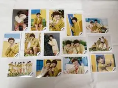 なにわ男子 大橋和也 藤原丈一郎 公式写真 14枚セット サチアレ 2022