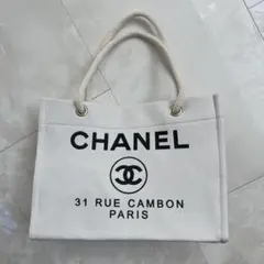 シャネルノベルティ トートバッグ