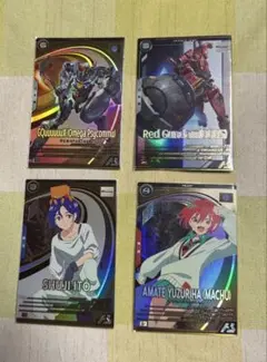 アーセナルベース　ジークアクス　マチュ　シュウジ　赤いガンダム