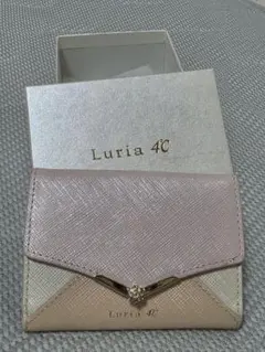 Luria 4℃ 三つ折り財布 バイカラーのサムネイル