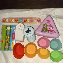 お弁当グッズ　海苔カッター等まとめ売り