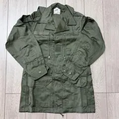 フランス軍 M-64 ジャケット 92C デッドストック ステンシル 3着組