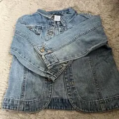 GAP デニムジャケット 4歳用 ライトブルー