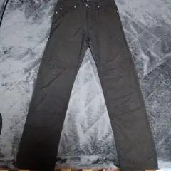 ストレートデニム パンツ ダークグレー Mサイズのサムネイル