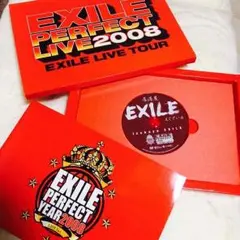 EXILE PERFECT LIVE 2008 パンフレット(DVD付)