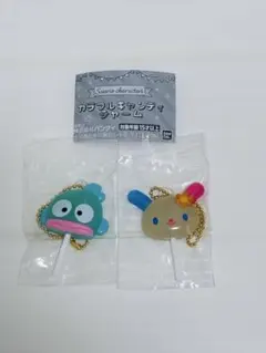 サンリオキャラクターズ カラフルキャンディチャーム　2種　ウサハナ　ハンギョドン