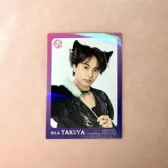 タクヤ 超特急 NINE LIVES ソロ盤 ステッカー