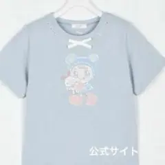 エブリン　Tシャツ　メゾピアノコラボ