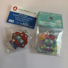 ハンギョドン　ミャクミャク　アクリル