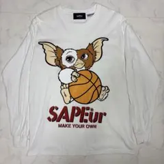 SAPEur × GREMLINS サプール グレムリン コラボ 론T