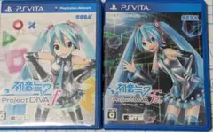 初音ミク -Project DIVA- f + 初音ミク 2nd 2本セット