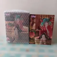 初音ミクフィギュア ほおずき 三体セット | Mercari