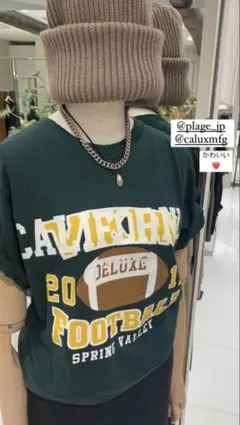 Plage 別注 CALUX VINTAGE TEE GREENのサムネイル