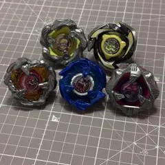 先搶先贏 戰鬥陀螺X 極美品套裝 陀螺手應援價 退休品組合販售①