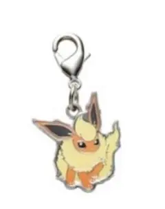 ポケモンセンターオリジナル　メタルチャーム　ブイズ　進化系　ブースター