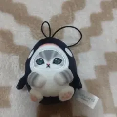 mofusand 海の生き物にゃん　コロぬい シャチにゃん