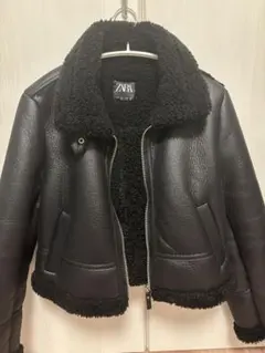 ZARA レザージャケット