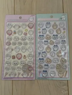 正規品　ボンボンドロップシールちいかわ第一弾　4枚セット