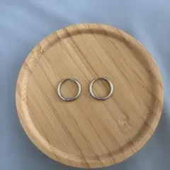 ノットアレ　フープピアス