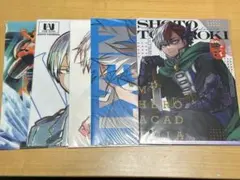 僕のヒーローアカデミア 轟焦凍 クリアファイル