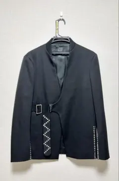 Z*ー様 ナンバーナイン06AWノアール期クローバーエルボーパッチ
