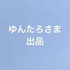 ゆんたろさま　2点出品