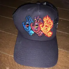 SANTA CRUZ NEW ERA コラボ　キャップ