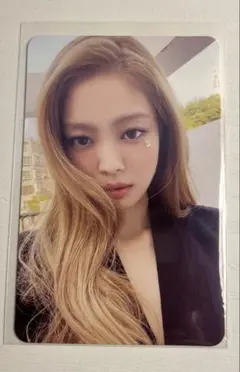 blackpink jennie ジェニ bornpink トレカ