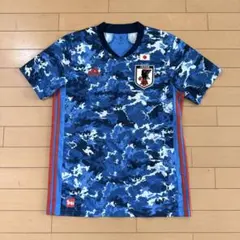 激レア長袖】サッカー日本代表 2020 長袖ユニフォーム Lサイズ - メルカリ