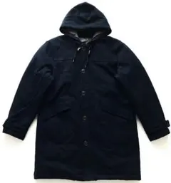 エディバウアー ダウンコート ウール ピーコート 550フィルパワー プレミアム