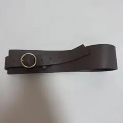 LAGUNAMOON ブラウンレザーベルトのサムネイル