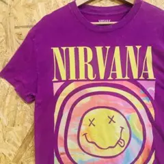 公式 NIRVANA（ニルヴァーナ）「LIVE '93」ツアーバックプリント Tのサムネイル