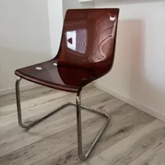 IKEA TOBIAS トービアス チェア クリア - メルカリ