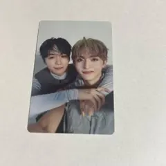 INI THE ORIGIN アルバム 通常盤 ケミトレカ 後藤威尊　田島将吾