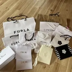 ブランドショップ袋セット 13点