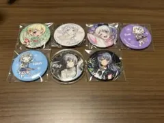 ガールズバンドクライ 日本武道館 奏檄の叫 缶バッジ5個セット - メルカリ