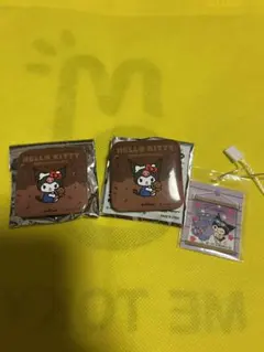 サンリオ　クロミ　サーティーワン　缶バッジセット
