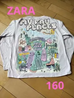 ZARA　キッズロンT