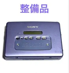 SONY ラジオ録音機能付き カセットウォークマン WM-GX822 整備品