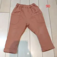 【キムラタン　nous 】裏温かストレッチパンツ　90サイズ