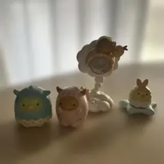 すみっこぐらし　とんかつ3点