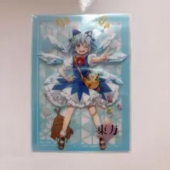 東方Project チルノ クリアカード