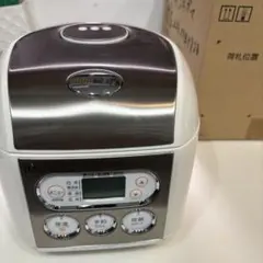 新品　SANYO 炊飯器 ECJ-MS30(WB) 本体 0.54Lのサムネイル