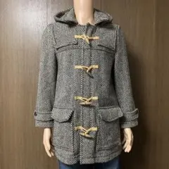 【古着】TOMMY HILFIGER ヘリンボーン地 ダッフルコートのサムネイル