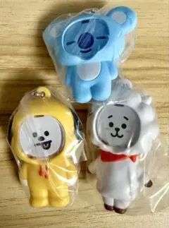 BT21 フォトフレームマスコット　3 種セット